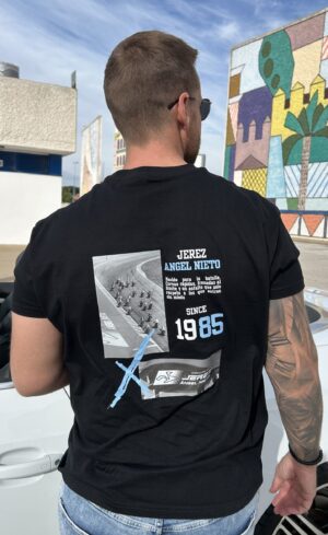 Camiseta circuito Jerez - Angel nieto