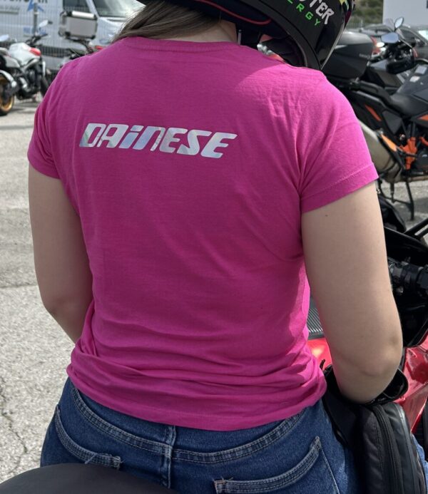 Camiseta dainese mujer