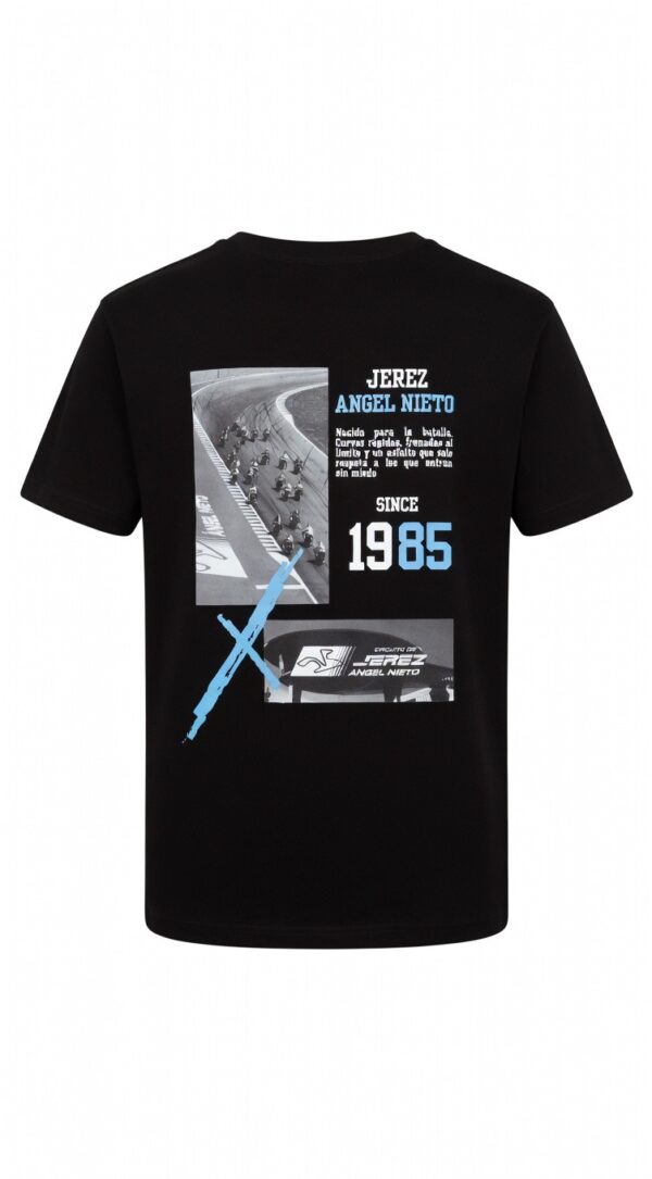 Camiseta circuito Jerez - Angel nieto